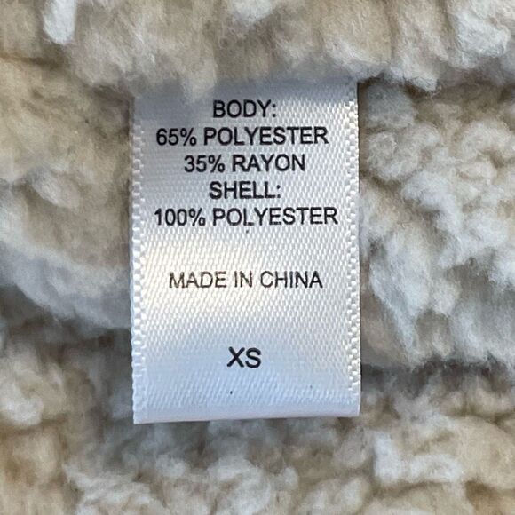 Kookaburra UGG Sherpa Lined Cardigan Sweater XS - Picture 6 of 7